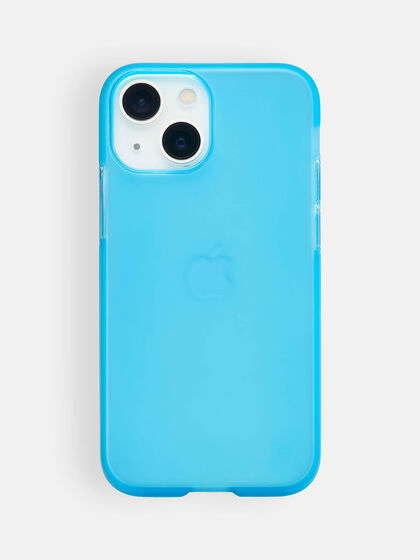 BodyGuardz Solitude Case (Neon Blue) for Apple iPhone 13 mini, , large